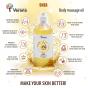 Body massage oil Verana Shea