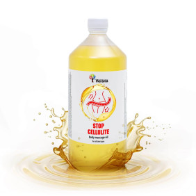 Anticellulite Body massage oil Verana Stop Cellulite Anticellulite Body massage oil Verana Stop Cellulite