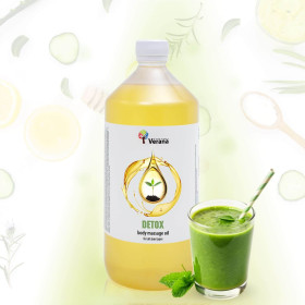 Body massage oil Verana Detox
