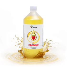 Body massage oil Verana Strawberry Body massage oil Verana Strawberry