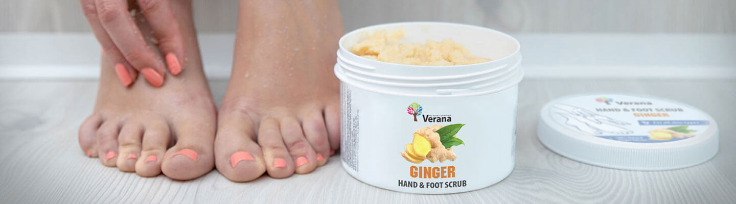 Pourquoi utiliser un gommage pour les pieds?