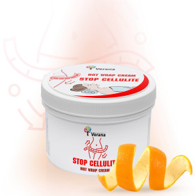 Crème pour enveloppement chauffant Verana « Stop Cellulite »