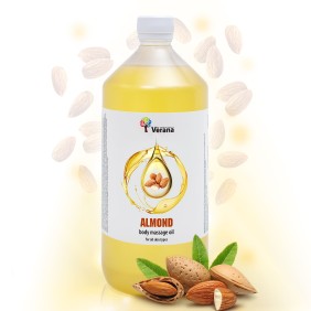 Body massage oil Verana Almond