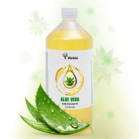 Body massage oil Verana Aloe