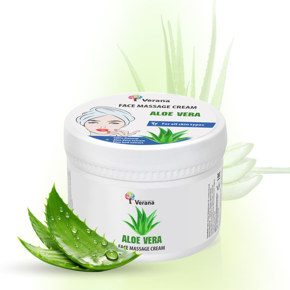 Face massage cream Verana Aloe