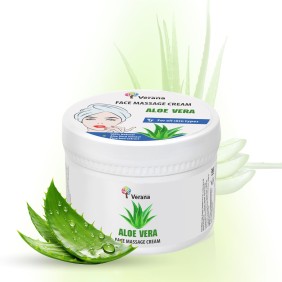 Face massage cream Verana Aloe
