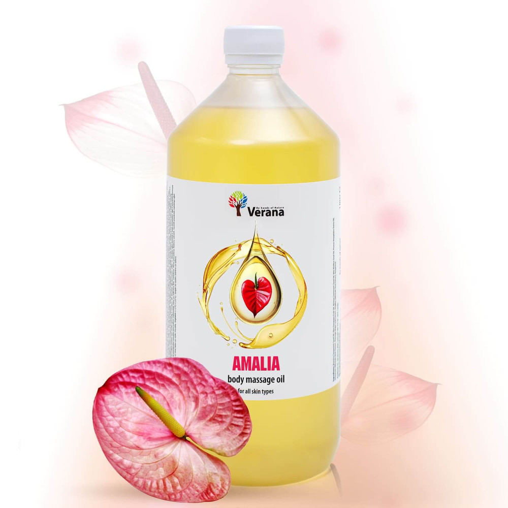 Body massage oil Verana Amalia
