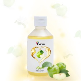 Huile pour massage érotique Verana Pomme