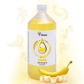 Body massage oil Verana Banana