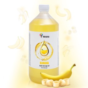 Body massage oil Verana Banana