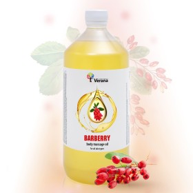 Body massage oil Verana Barberry