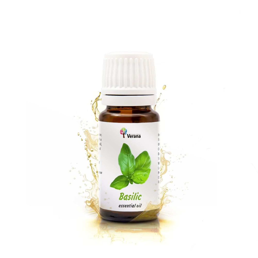 Essential oil Verana Basilic 