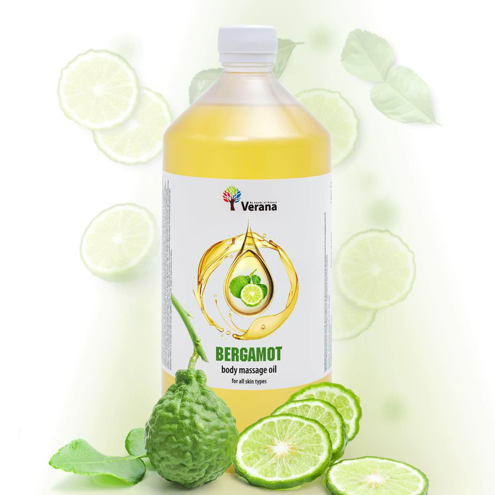 Body massage oil Verana Bergamot