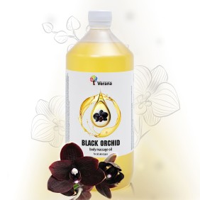 Body massage oil Verana Black Orchid
