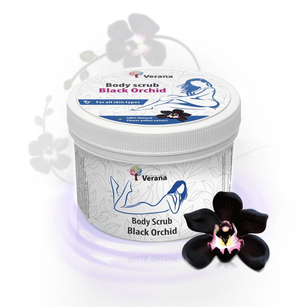 Body scrub Verana Black Orchid