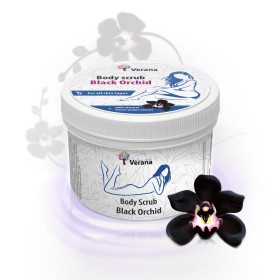 Body scrub Verana Black Orchid