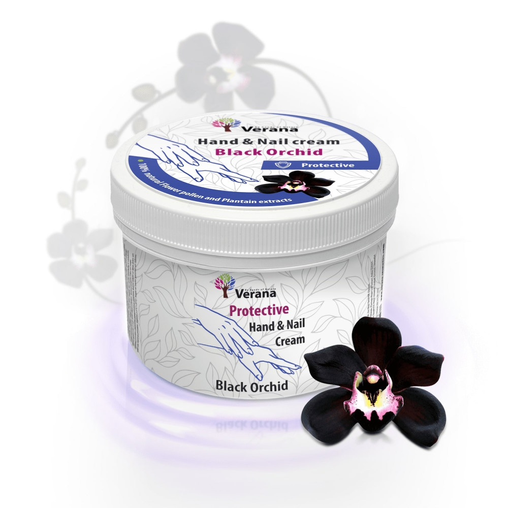 Protective hand and nail cream Verana Black Orchid 