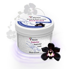 Protective hand and nail cream Verana Black Orchid 
