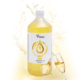 Body massage oil Verana Brut