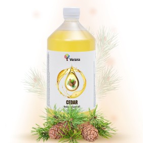 Body massage oil Verana Cedar