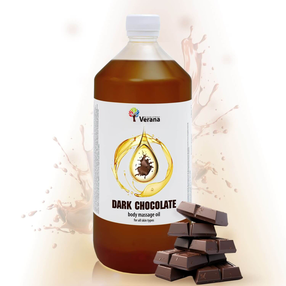 Body massage oil Verana Dark Chocolate