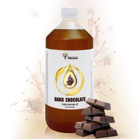 Body massage oil Verana Dark Chocolate