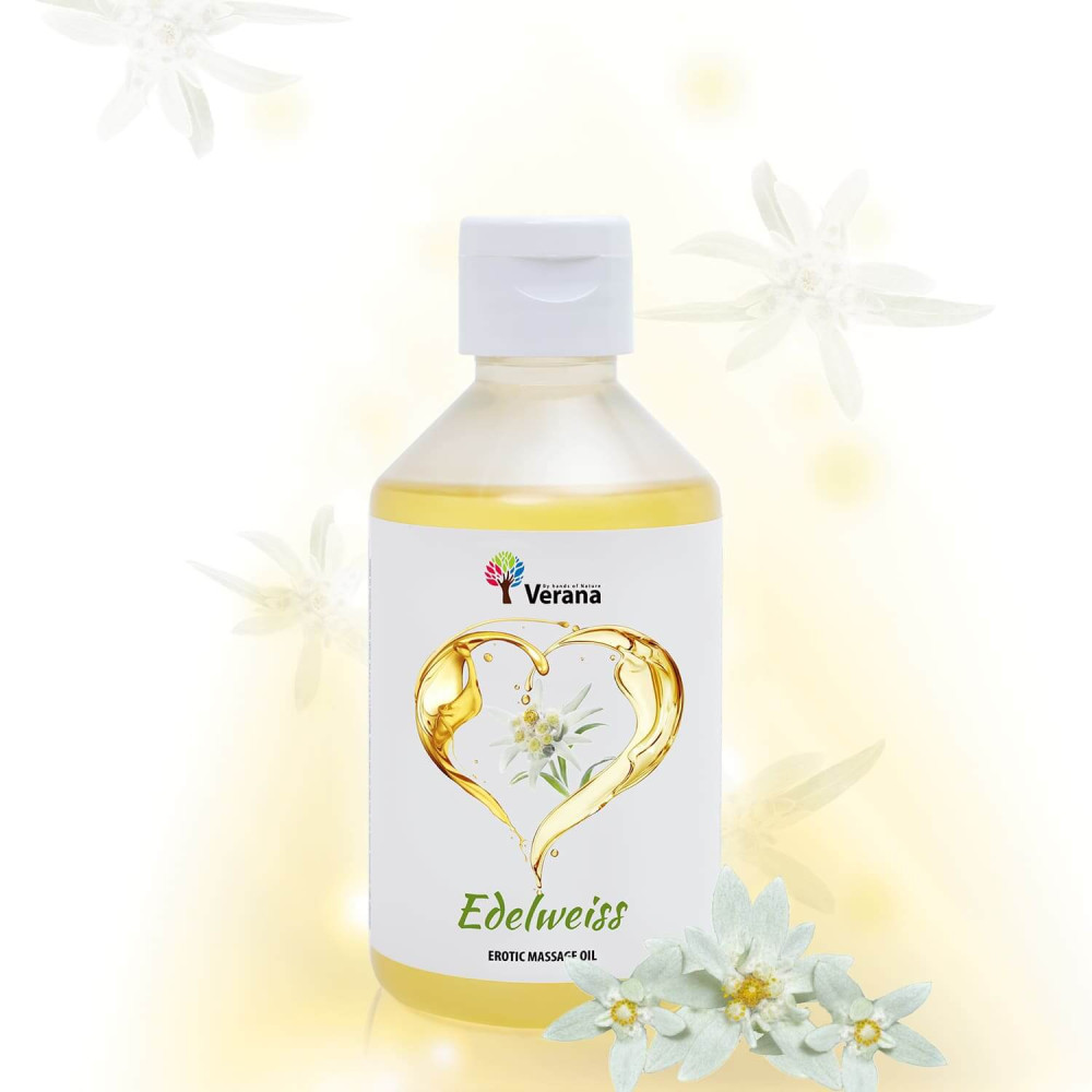 Erotic massage oil Verana Edelweiss
