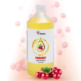 Body massage oil Verana Foxberry