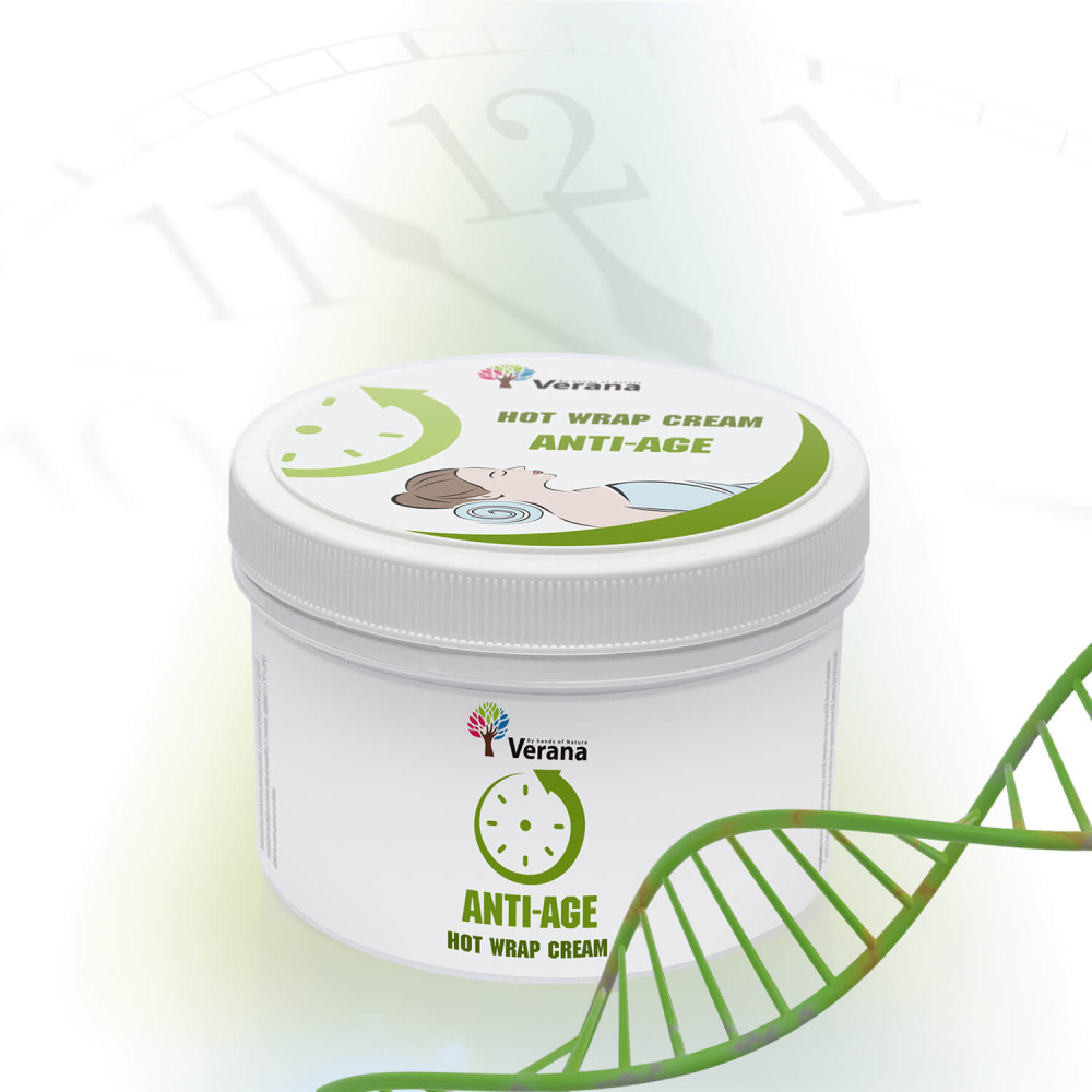 Hot wrap cream Verana  Anti-Age