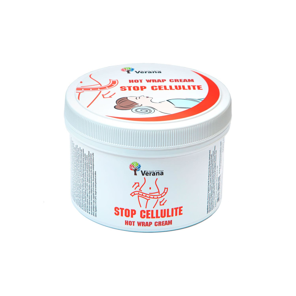 Hot wrap cream Verana  Stop Cellulite
