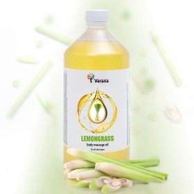 Body massage oil Verana Lemongrass