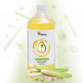Body massage oil Verana Lemongrass