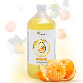 Body massage oil Verana Mandarin