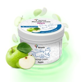 Crème de massage Verana Pomme