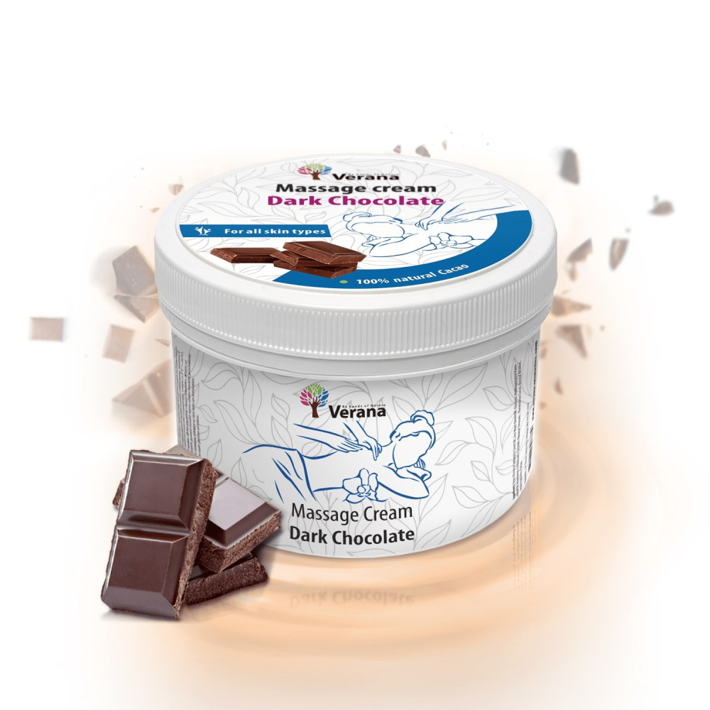 Massage cream Verana Dark chocolate