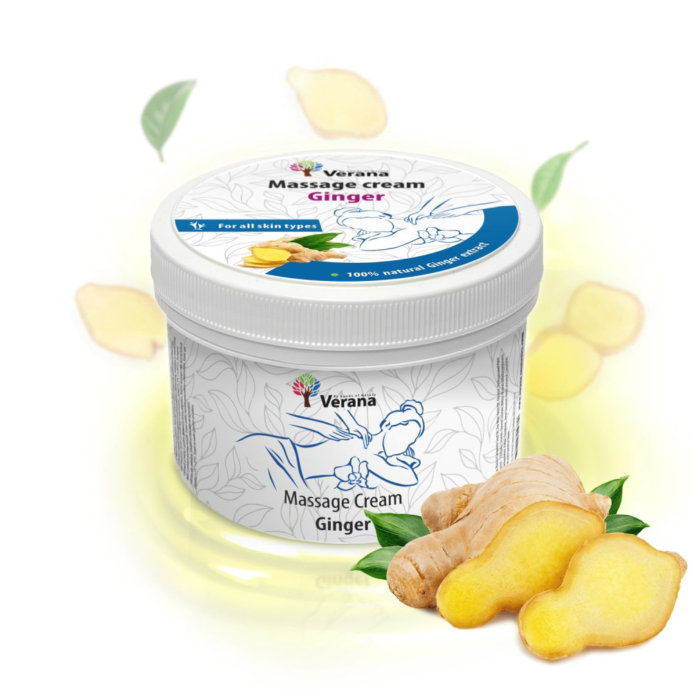 Massage cream Verana Ginger