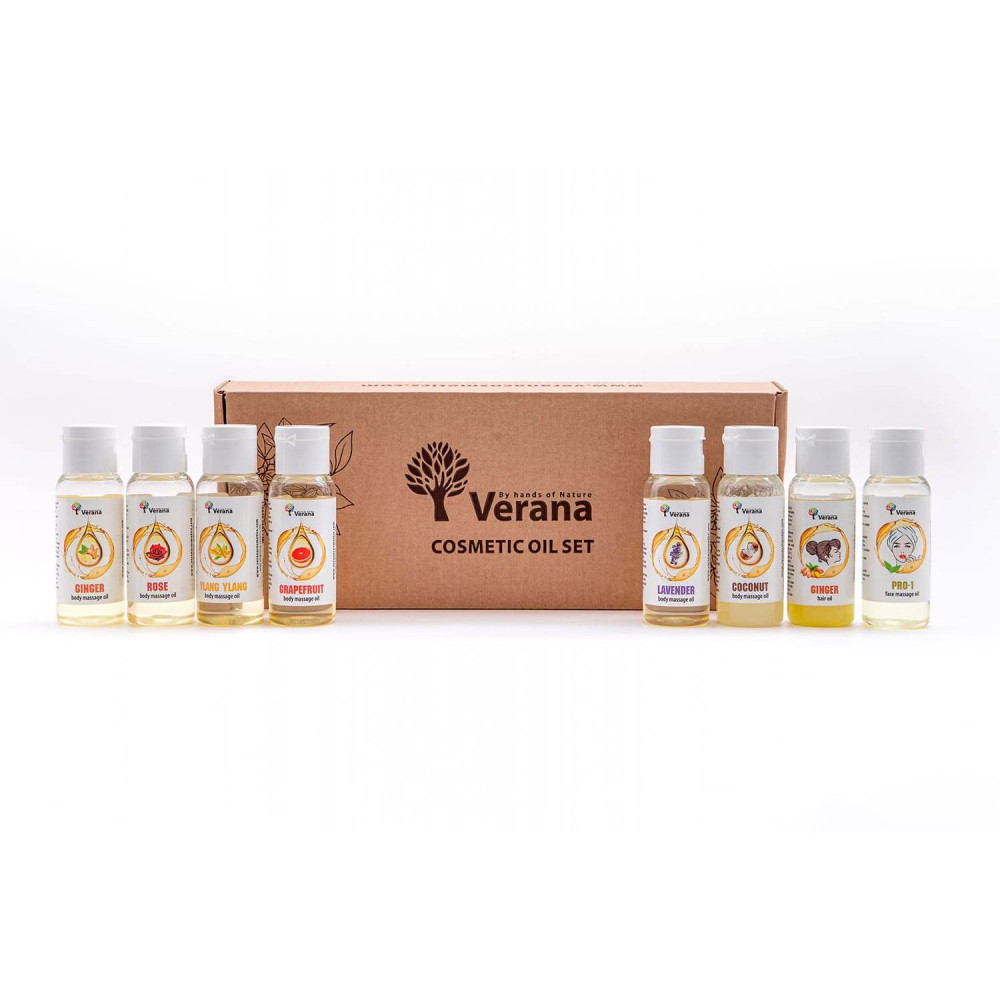 Ensemble d'huiles cosmétiques 8 pcs.