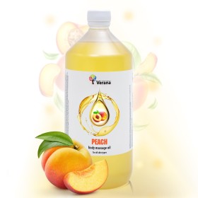 Body massage oil Verana Peach