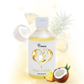 Huile pour massage érotique Verana Pina-Colada