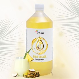 Body massage oil Verana Pina-Colada