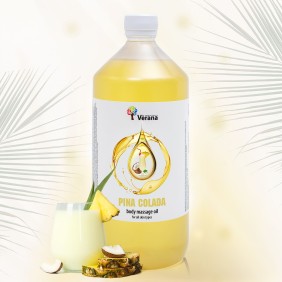Body massage oil Verana Pina-Colada