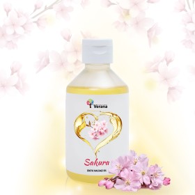 Erotiskā masāžas eļļa Verana Sakura