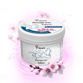 Massage wax Verana Sakura