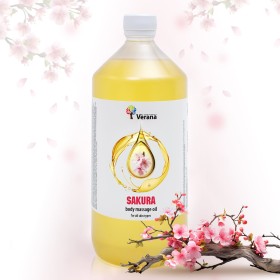 Body massage oil Verana Sakura