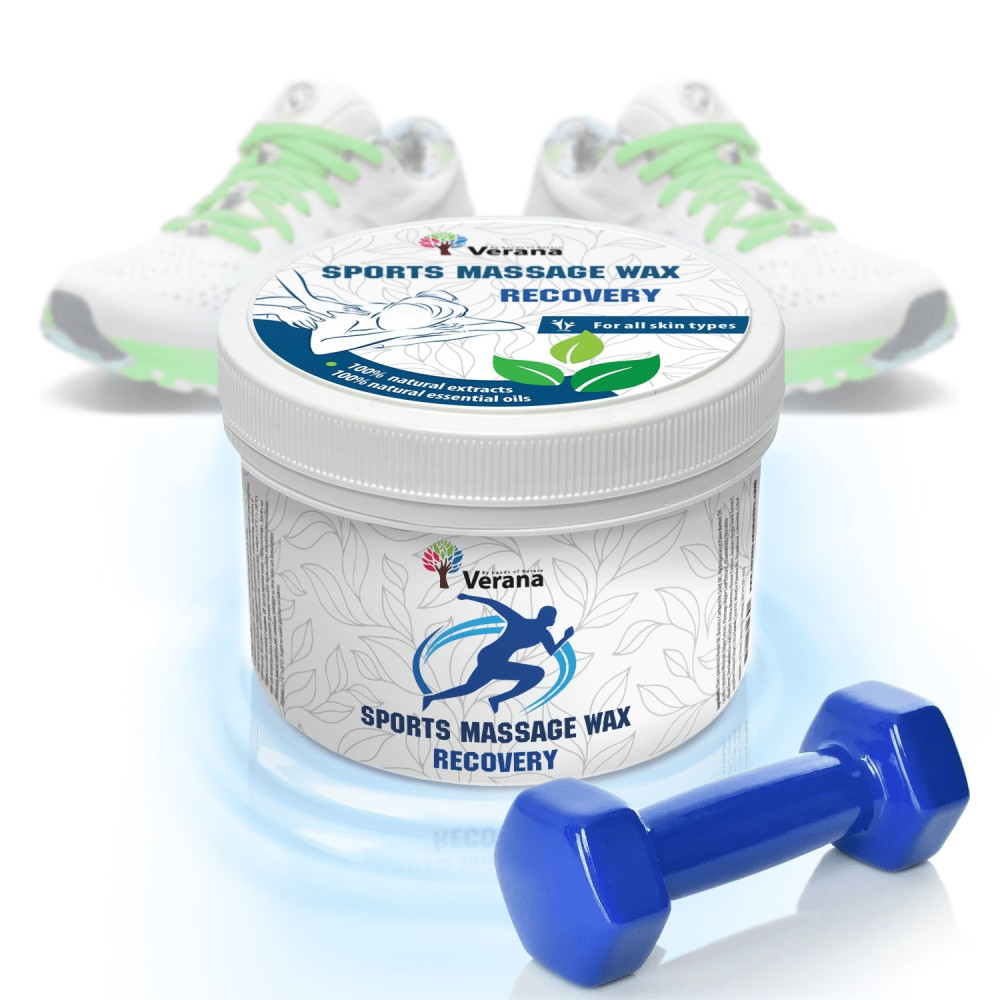 Sports massage wax Verana Recovery
