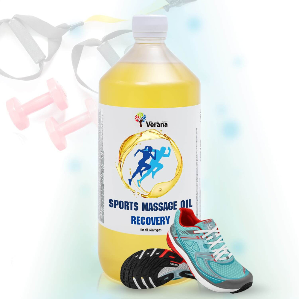 Sports massage oil Verana Recovery