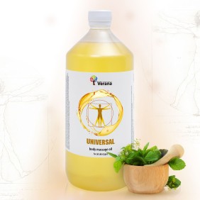 Body massage oil Verana Universal