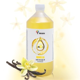 Body massage oil Verana Vanilla