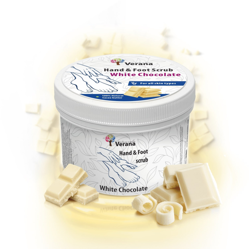Hand&Foot scrub Verana White Chocolate