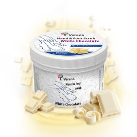 Скраб для рук и ног Verana Белый Шоколад